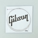 Gibson สายกีต้าร์ ไฟฟ้า เบอร์ 1 (.009) <1/12>