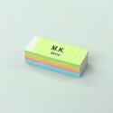 MK บัตรรถ <1/100> คละสี