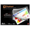 ELEPHANT ฟิล์มพลาสติกเคลือบบัตร 125ไมครอน A4 <1/100>