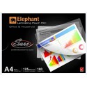 ELEPHANT ฟิล์มพลาสติกเคลือบบัตร 125ไมครอน A4 <1/100>