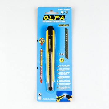 OLFA มีดคัตเตอร์ รุ่น A-5 <1/6>