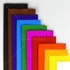 กระดาษย่นหน้าเดียว 2 ฟุต (แพ็คยาวกลาง) <1/50> สีเหลืองจำปา