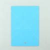 กระดาษโปสเตอร์ 2 หน้าอ่อน เกรด AA <1/100> สีฟ้าอ่อน(11)