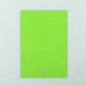 กระดาษโปสเตอร์ 2 หน้าอ่อน เกรด AA <1/100> สีเขียวอ่อน(8)