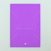 กระดาษโปสเตอร์ 2 หน้าอ่อน เกรด AA <1/100> สีม่วง(15)