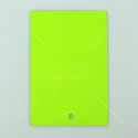 กระดาษโปสเตอร์ 2 หน้าอ่อน เกรด AA <1/100> สีเขียวตอง (1)