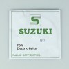 SUZUKI สายกีต้าร์ ไฟฟ้า เบอร์ 1 <1/12>