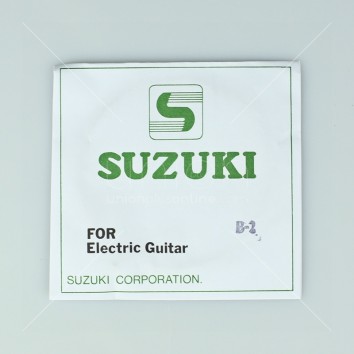SUZUKI สายกีต้าร์ ไฟฟ้า เบอร์ 2 <1/12>