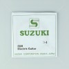 SUZUKI สายกีต้าร์ ไฟฟ้า เบอร์ 4 <1/12>
