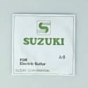 SUZUKI สายกีต้าร์ ไฟฟ้า เบอร์ 5 <1/12>