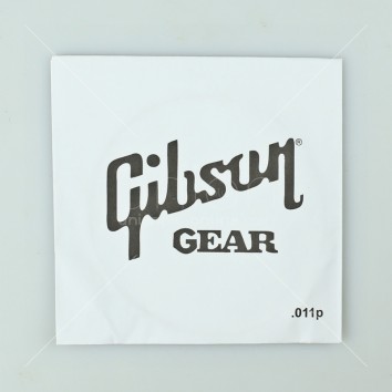 Gibson สายกีต้าร์ ไฟฟ้า เบอร์ 2 (.011) <1/12>