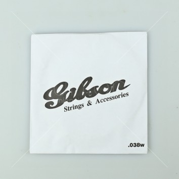 Gibson สายกีต้าร์ ไฟฟ้า เบอร์ 6 (.038w) <1/6>