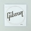 Gibson สายกีต้าร์ โปร่ง เบอร์ 2 (.012) <1/12>