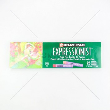 SAKURA สีชอล์ค EXPRESSIONIST 25 สี XLP25 <1/1>