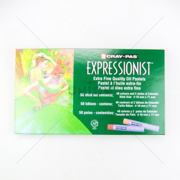 SAKURA สีชอล์ค EXPRESSIONIST 50 สี XLP50 <1/1>