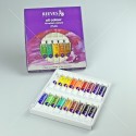 REEVES สีน้ำมัน ชุด 18สี 12 ml. <1/1>