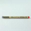 SAKURA ปากกา PIGMA MICRON 02 <1/12> สีแดง #19