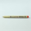 SAKURA ปากกา PIGMA MICRON 02 <1/12> สีแดง #19
