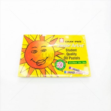 SAKURA สีชอล์ค 50 สี XEP-50A <1/6>