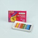 Master Art สีชอล์คน้ำมันระบายน้ำ 12 สี  <1/12>