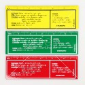 Standard ไม้โปรแทรคเตอร์ มีสูตรคณิตศาสตร์ <1/72>