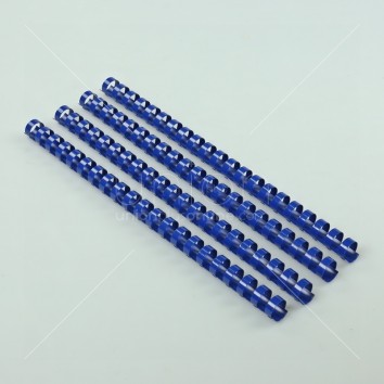 Standard สันห่วงกระดูกงู A4 16 มม. <1/25> สีน้ำเงิน