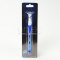 ELEPHANT ปากกาลบคำผิด 0.68mm 5ml <1/12> สีน้ำเงิน