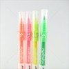 Quantum ปากกาเน้นข้อความ 2 หัว QH780 <1/12> สีส้ม