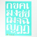 ตราเสือ เพลท # 203 <1/1>