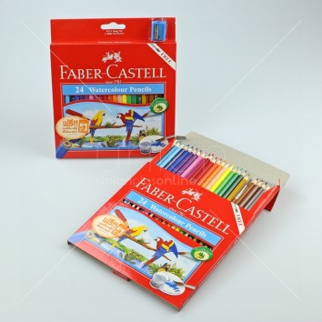 Faber-Castel สีไม้ระบายน้ำ 24 สี <1/1>