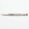 STAEDTLER ปากกาเขียนแผ่นใส ลบได้ 1.0 <1/10> สีแดง