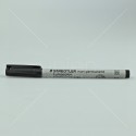 STAEDTLER ปากกาเขียนแผ่นใส ลบได้ 1.0 <1/10> สีดำ