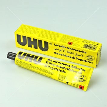 UHU กาวอเนกประสงค์ 125ml บรรจุหลอด <1/5>