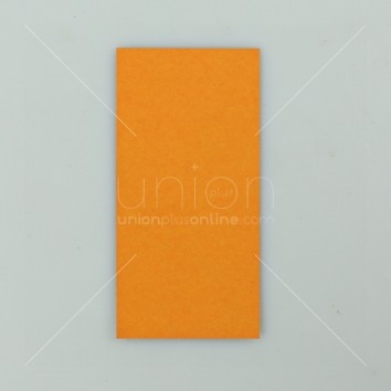 กระดาษโปสเตอร์แข็ง 52x75 cm <1/50> สีส้มอ่อน