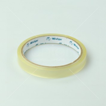 WINTAPE เทปกาว 1/2นิ้ว x 36หลา <1/12> ใส