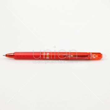 PILOT ปากกาลบได้ แบบกด 0.5 LFBK-23EF <1/1> สีแดง