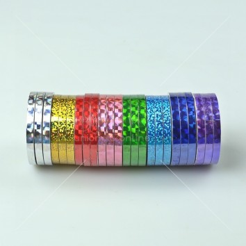 เทปตีเส้นเลเซอร์ 5 มม. (แกนเล็ก) <1/12> คละสี