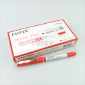Faster ปากกาโรลเลอร์ ปลอก 0.5 CX-716 RE <1/12> สีแดง