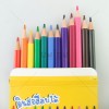 i-Paint ดินสอสีลบได้ ด้ามยาว ชุด 12สี <1/12>