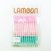 LAMOON ปากกาลูกลื่นกด 0.38 LM <1/12> หมึกน้ำเงิน