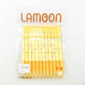 LAMOON ปากกาลูกลื่นกด 0.38 LM <1/12> หมึกน้ำเงิน