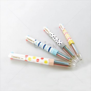 M&G ปากกาลูกลื่น แฟนซี 4 สี ABP-80604 <1/10>