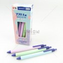 M&G ปากกาหมึกน้ำมัน กด 0.5 TR1s ABPW3079 <1/20> สีน้ำเงิน