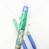 M&G ปากกาเจลลบได้ กด 0.5 QKPH3277 <1/12> สีน้ำเงิน