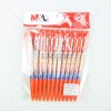 M&G ปากกาลูกลื่น กด 0.38 QBP888R2 <1/12> สีแดง