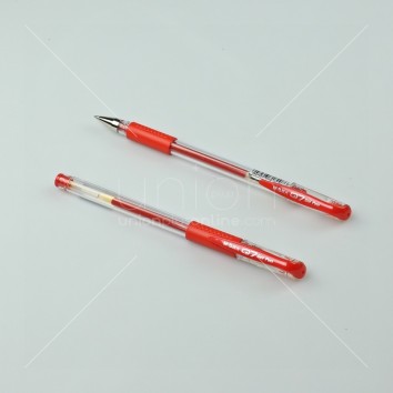 M&G ปากกาหมึกเจล ปลอก 0.5 Q-7 (AGP30173) <1/12> สีแดง