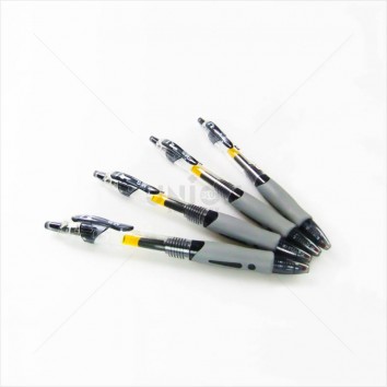 M&G ปากกาเจล กด 0.5มม. GP-1008 <1/6> สีดำ