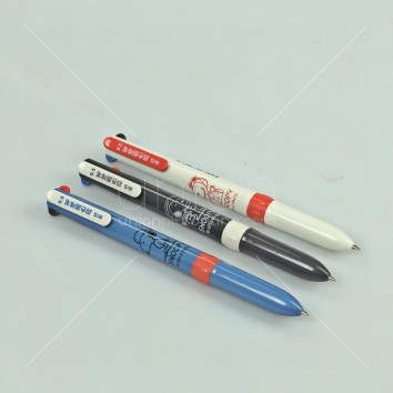 M&G ปากกาลูกลื่น 4 สี SBP-80603 <1/10>