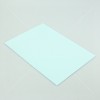 พานทอง กระดาษโรเนียวการ์ดสี 4 A4 <1/180> สีฟ้า