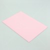 พานทอง กระดาษโรเนียวการ์ดสี 4 A4 <1/180> สีชมพู